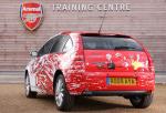 Citroen C4 Aresenal Fan Car 2009 года